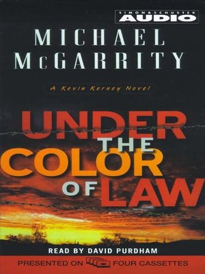 cover image of Under the Color of Law